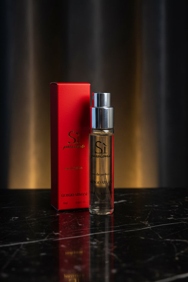 Armani Sì Passione Perfume – 10 mL Spray for her