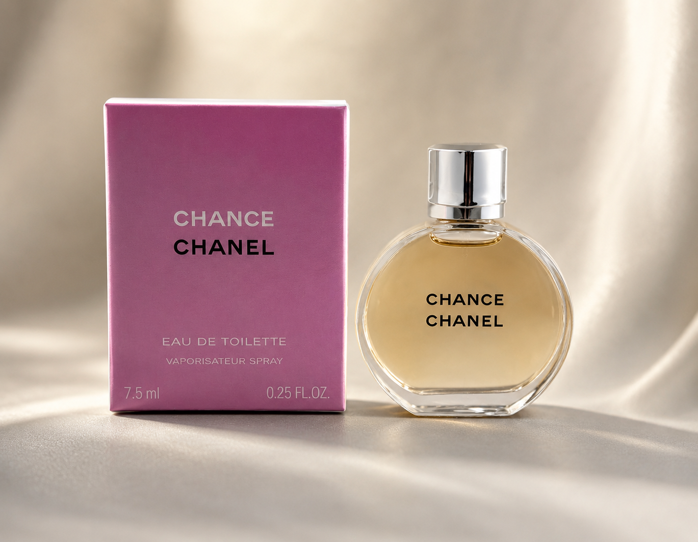 Chanel Chance Perfume – 7.5 mL Mini for her