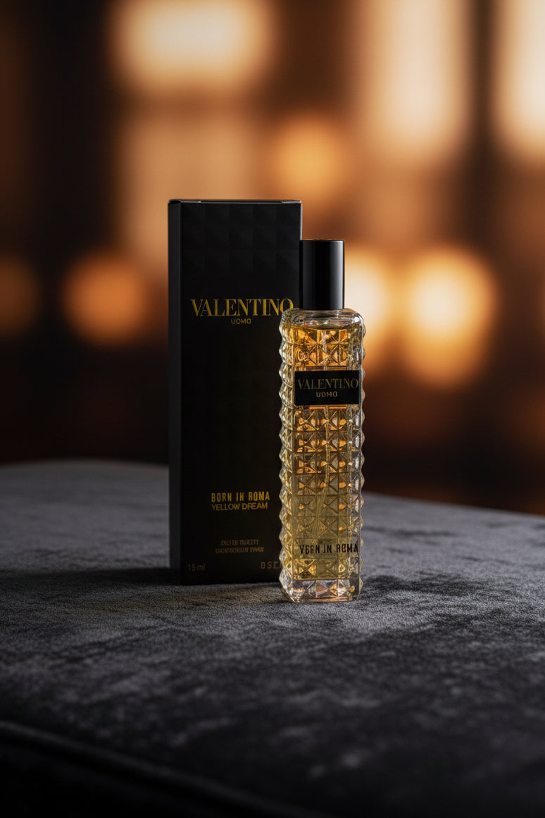 Valentino Uomo Born in Roma Yellow Dream – 15 mL