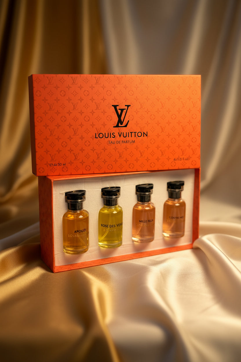 Louis Vuitton 4-Piece Gift Set – 4 × 30 mL