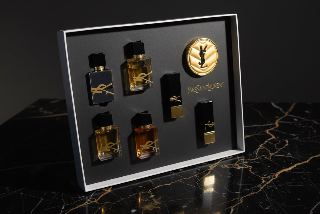 YSL Mini Perfume Gift Box – Luxury Inspired Set