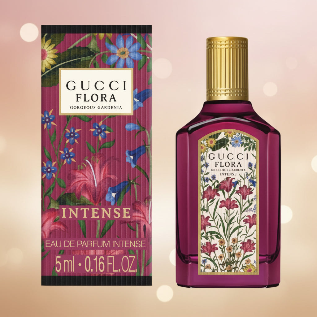 Gucci Flora Gorgeous Gardenia Intense
5mL mini