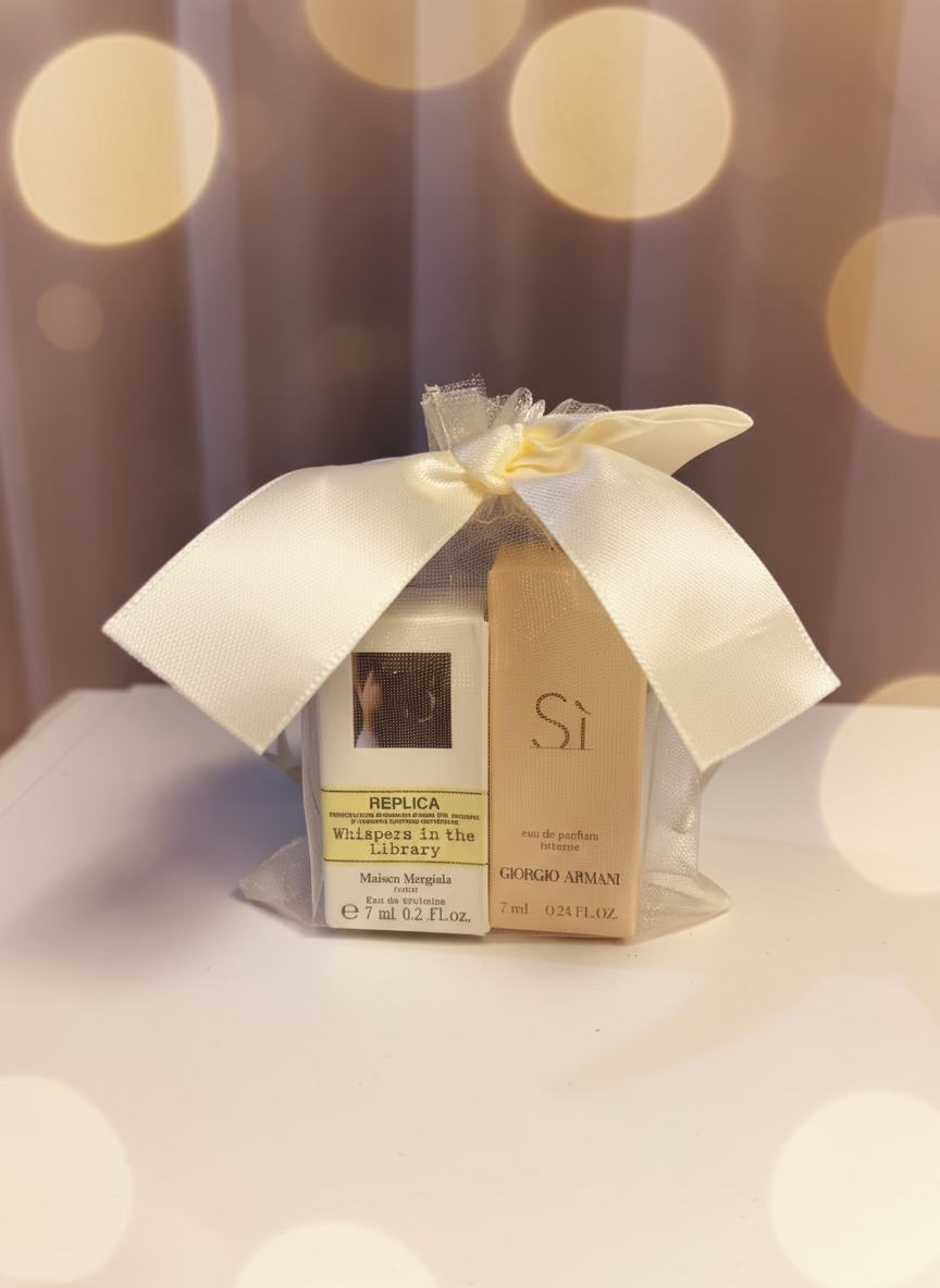 Feminine Era Duo – Si & Whispers in the Library