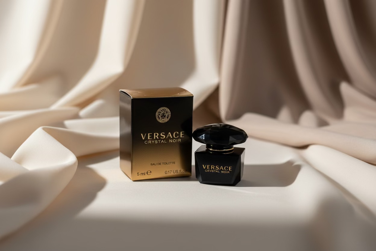Versace Crystal Noir Mini Perfume- 5 mL