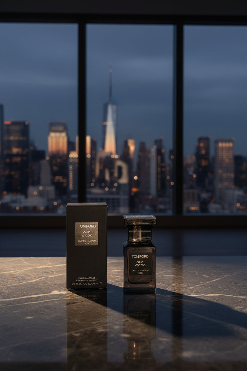 Tom Ford Oud Wood – 15 mL Mini Spray for him