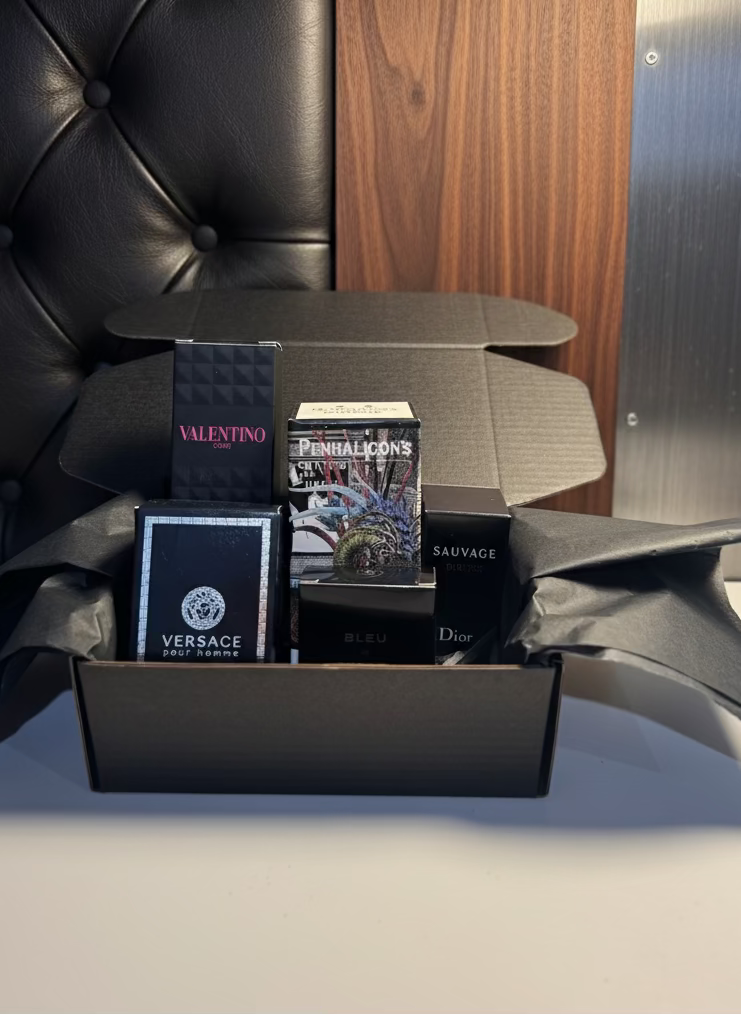 For the men - Luxury Inspired 5 Piece Mystery Box