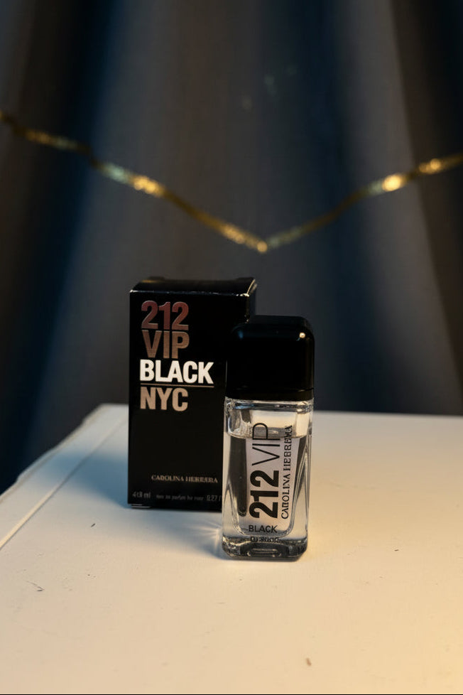 Carolina Herrera 212 VIP Black Mini Perfume – 8 mL for him