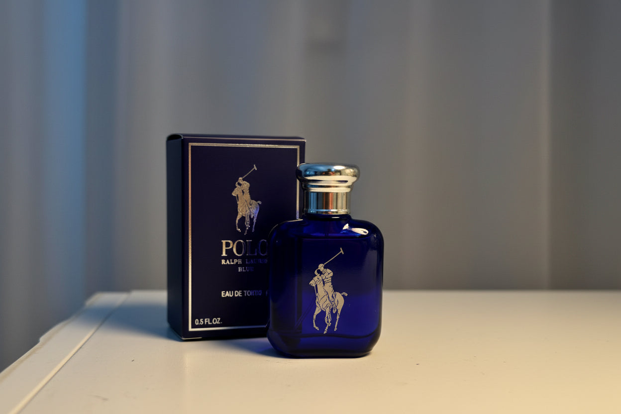 Ralph Lauren Polo Blue Mini Perfume – 15 mL for him