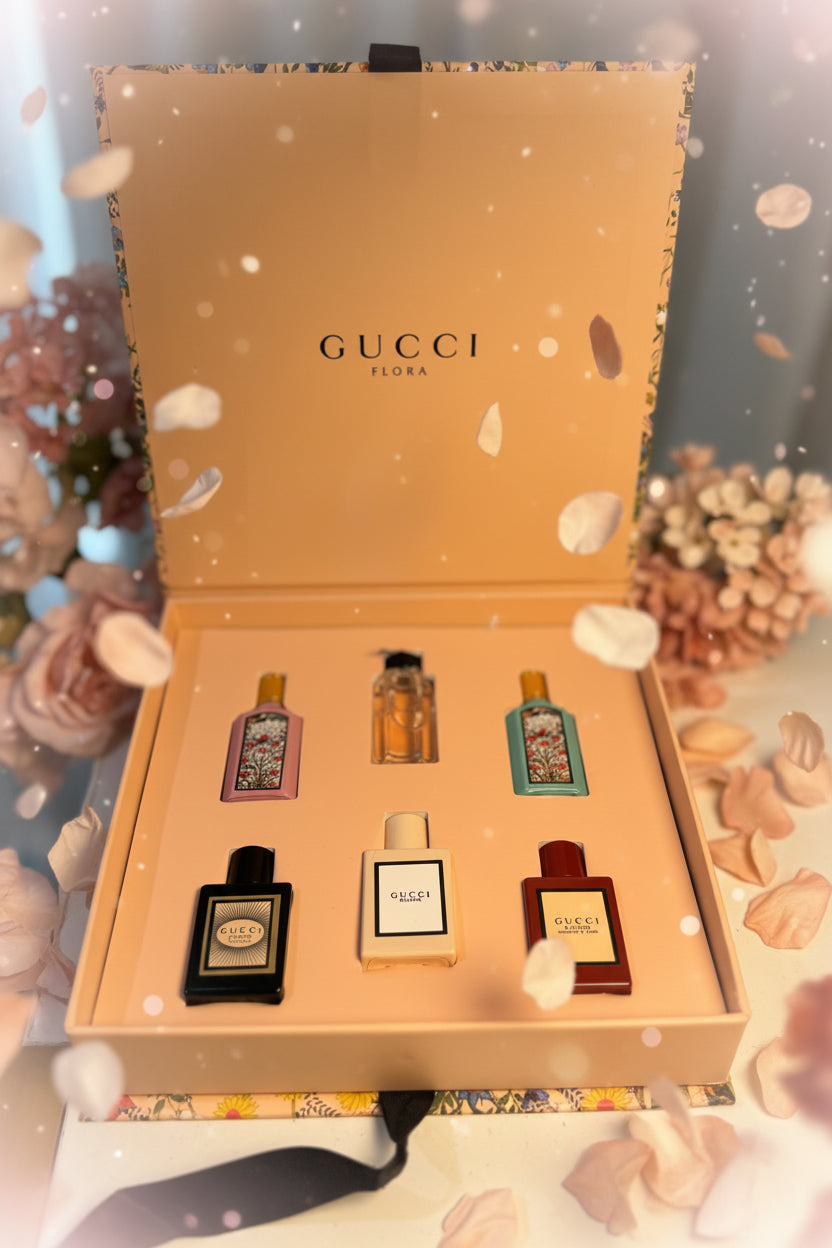 Gucci Flora Collection – Gift Set