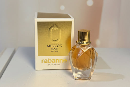 Paco Rabanne Million Gold for Her Mini Perfume – 5 mL