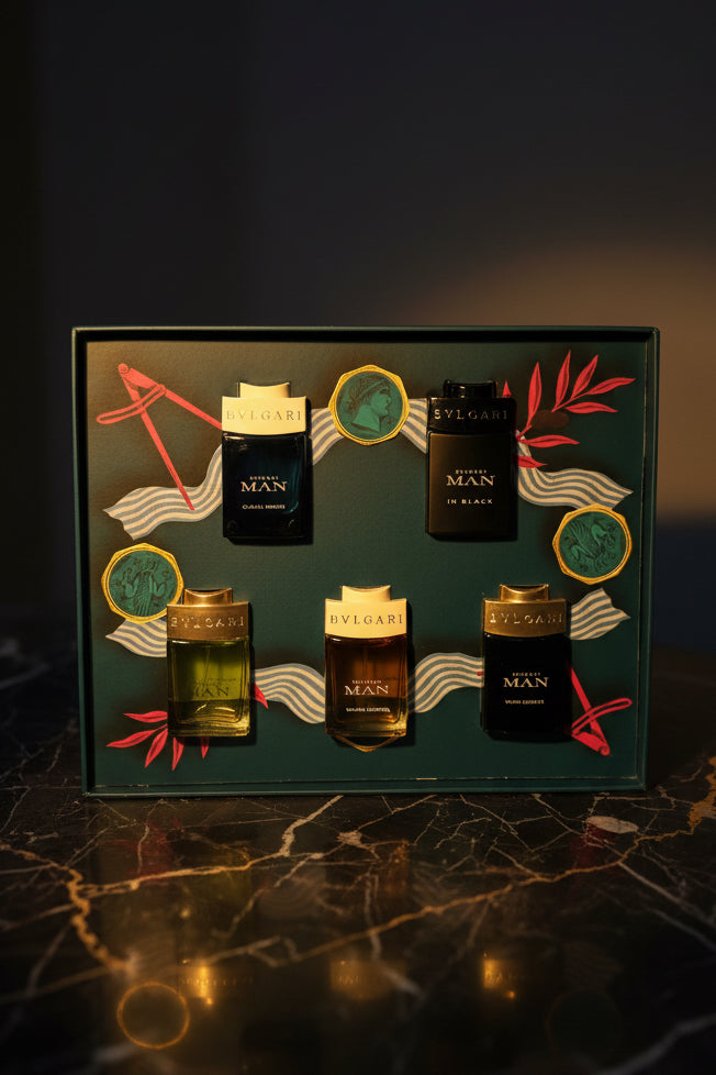 Bvlgari Man Collection – Gift Set