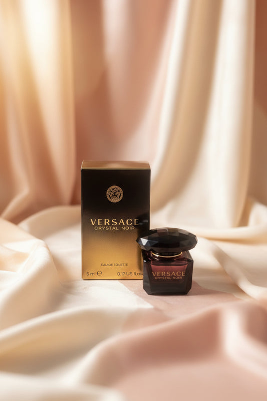 DAMAGED BOX SALE Versace Crystal Noir Mini Perfume – 5 mL for her