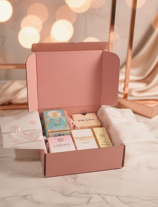 Perfume Lover - 5 piece Luxury Inspired Mystery box