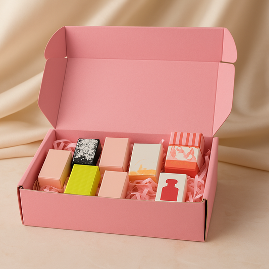 Luxury inspired - perfume lover 8 piece mystery box