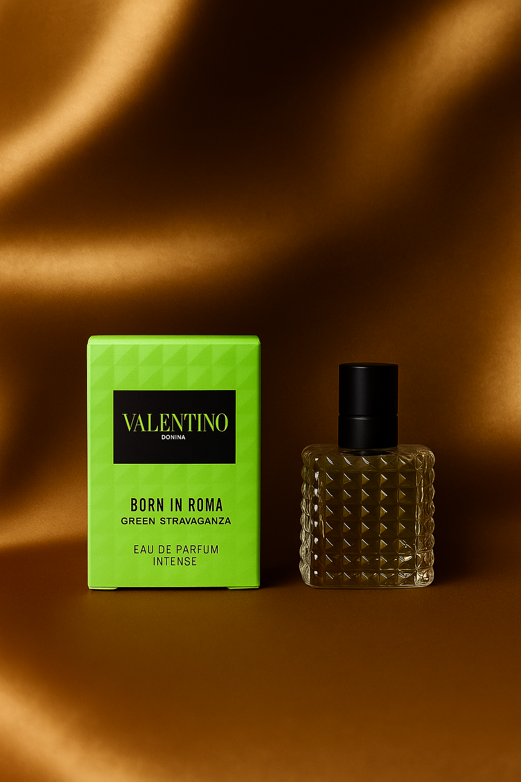 Valentino Uomo Born in Roma Green Stravaganza