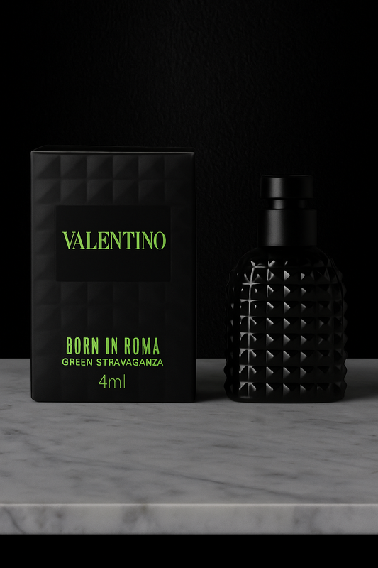 Valentino Uomo Born in Roma Green Stravaganza