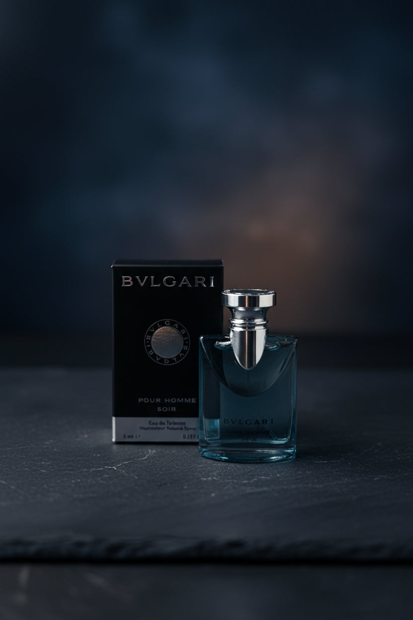 Bvlgari Pour Homme Soir – 5 mL Mini for him