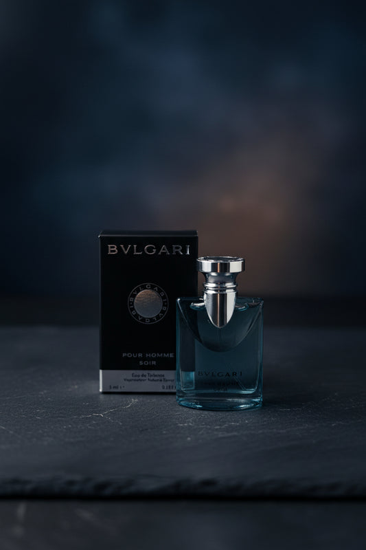 Bvlgari Pour Homme Soir – 5 mL Mini for him