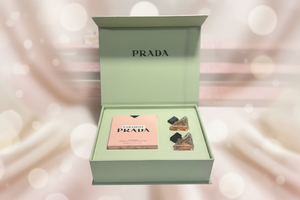 Luxury inspired- Prada Paradox Gift Set