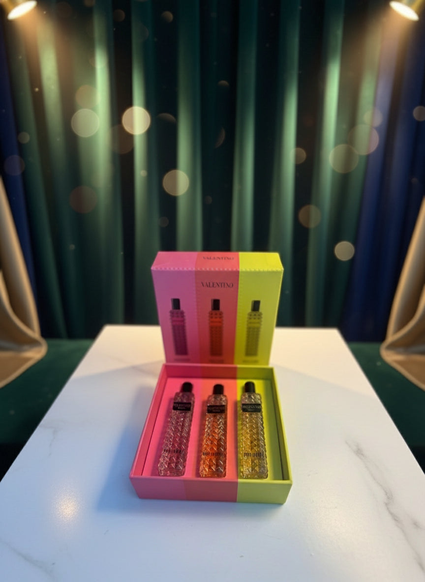 Luxury Inspired Valentino Born in Roma Collection Gift Set