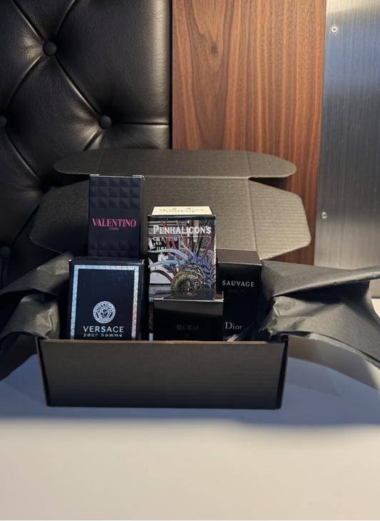 For the men - Luxury Inspired 5 Piece Mystery Box