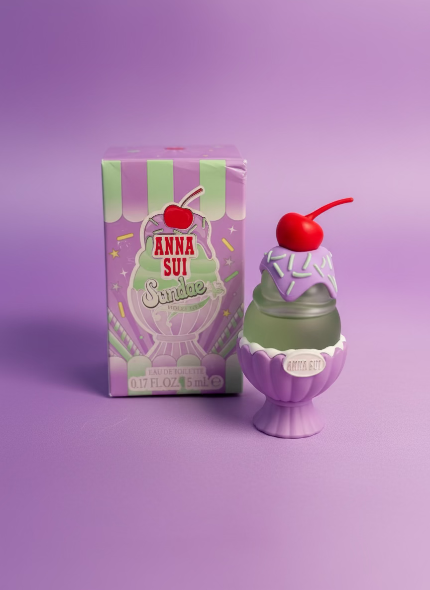 Anna Sui Sundae – Violet Vibe Eau de Toilette