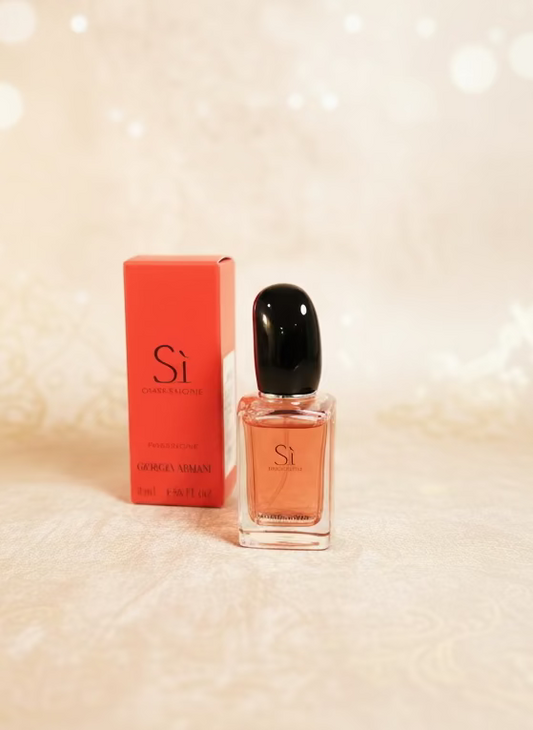 Giorgio Armani – Si Passione -Luxury Inspired