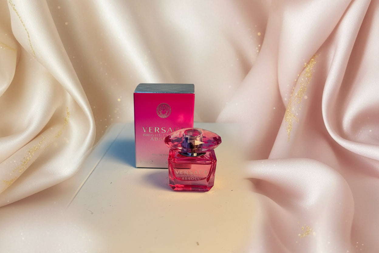 Versace Bright Crystal Absolu Mini Perfume – 5 mL for her
