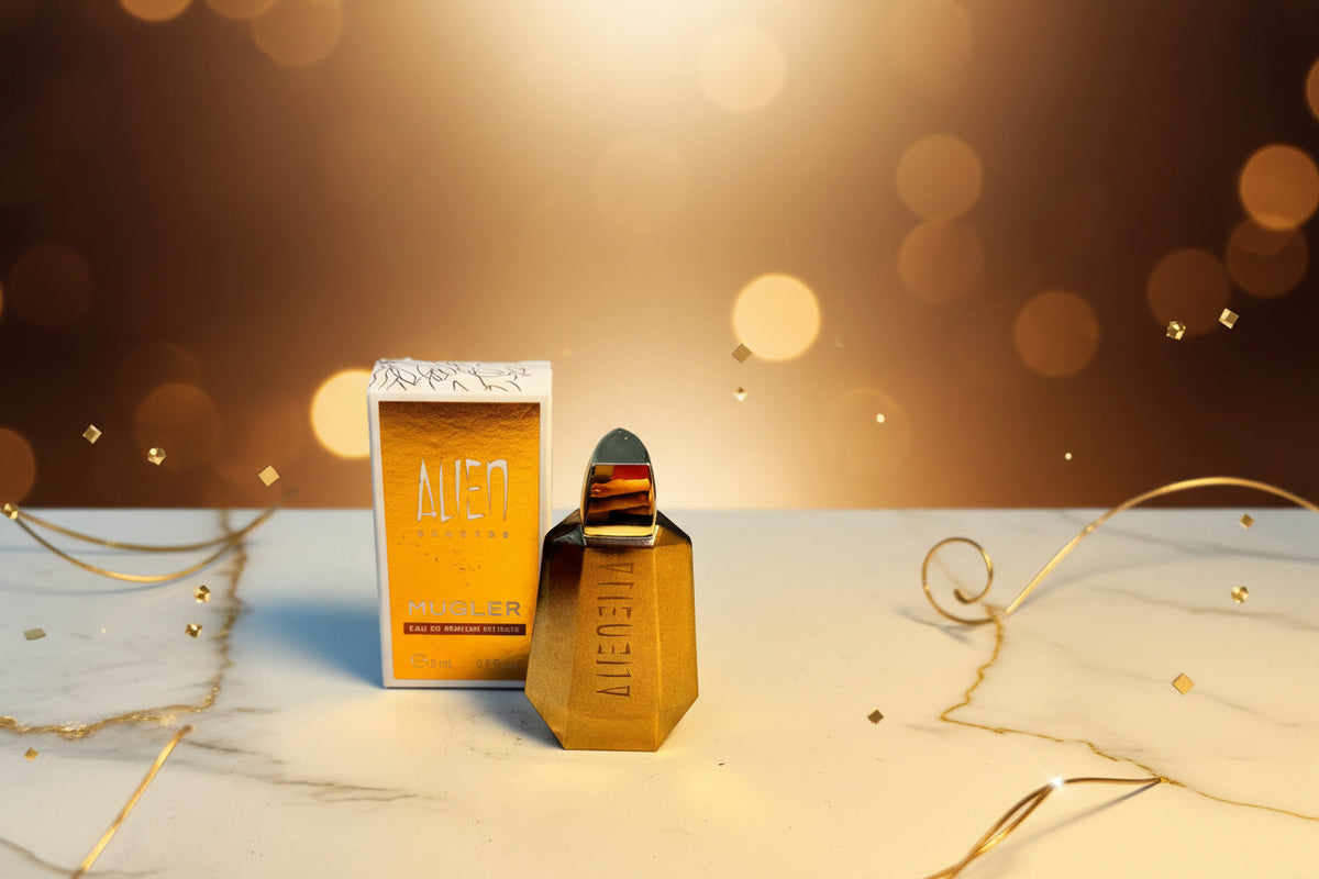 Mugler Alien Goddess Intense Mini Perfume – 6 mL for her – Little Luxe ...