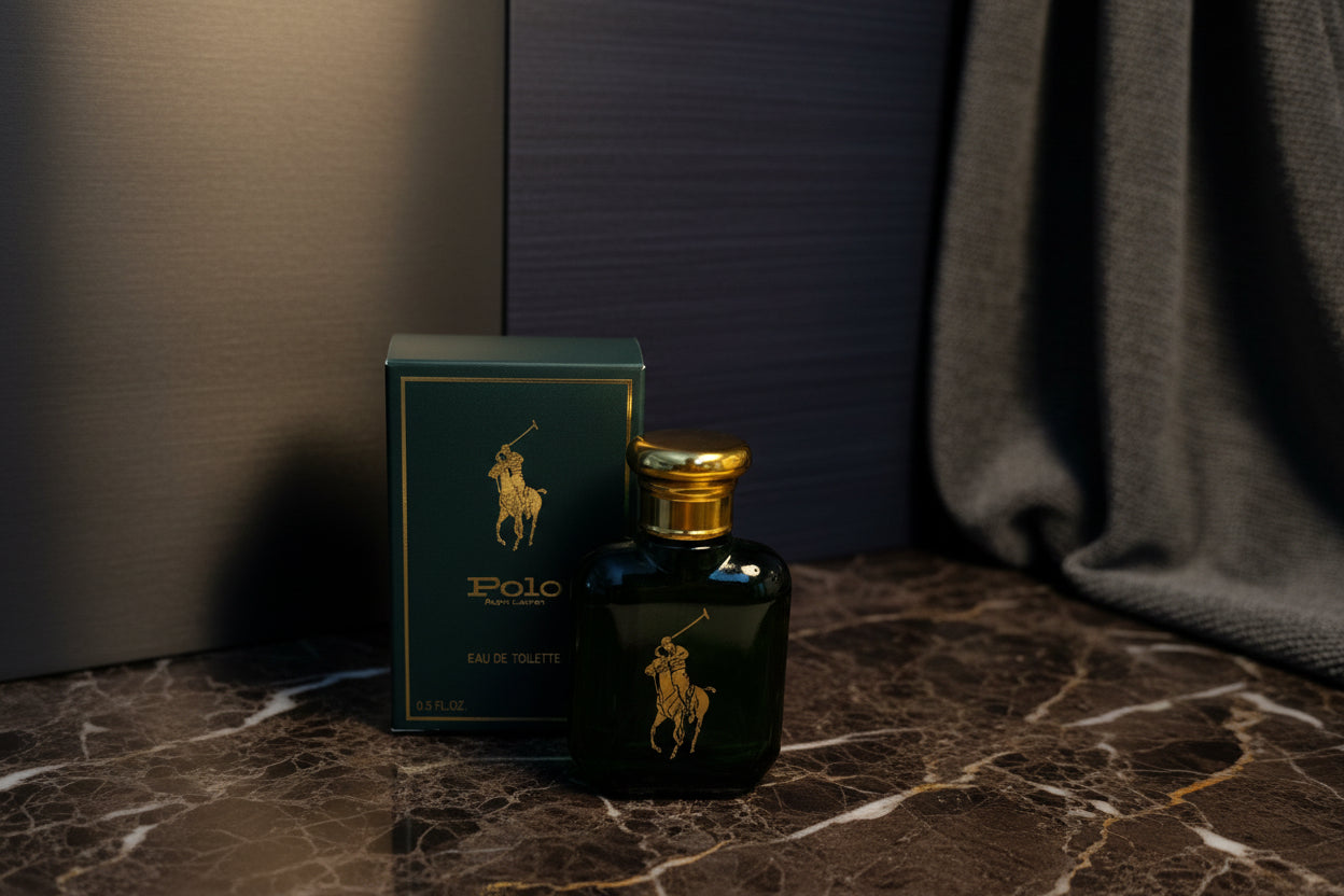 Ralph Lauren Polo Green Mini Perfume – 15 mL for him