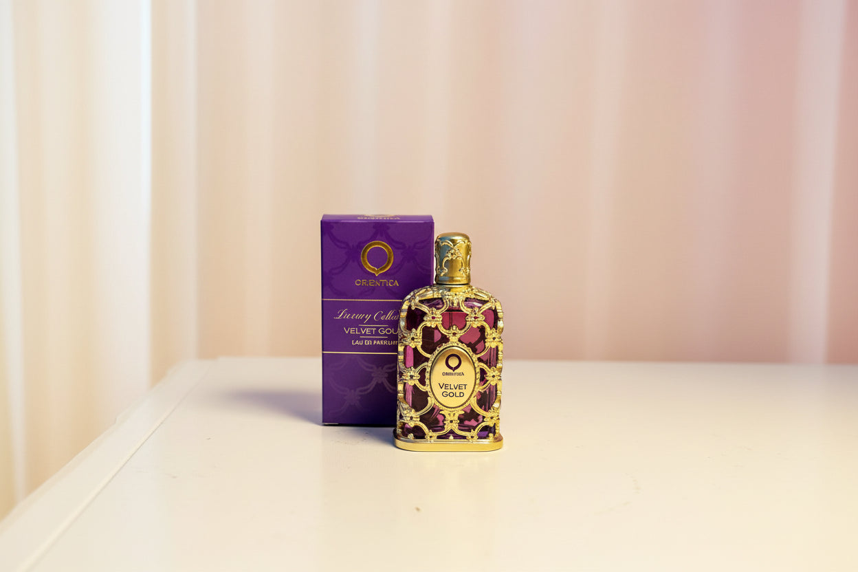 Orientica Velvet Gold Mini Perfume – 7.5 mL for her